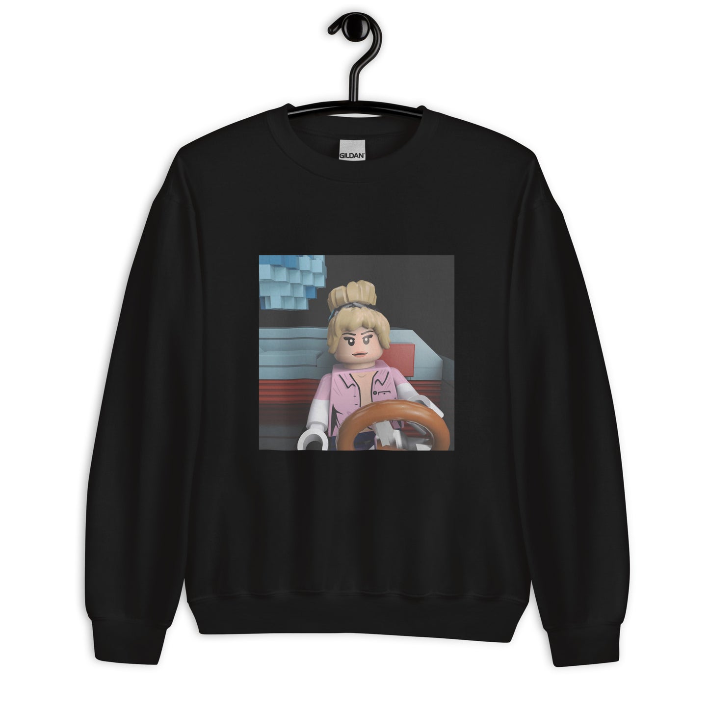 "Dua Lipa - Future Nostalgia" Lego Parody Sweatshirt