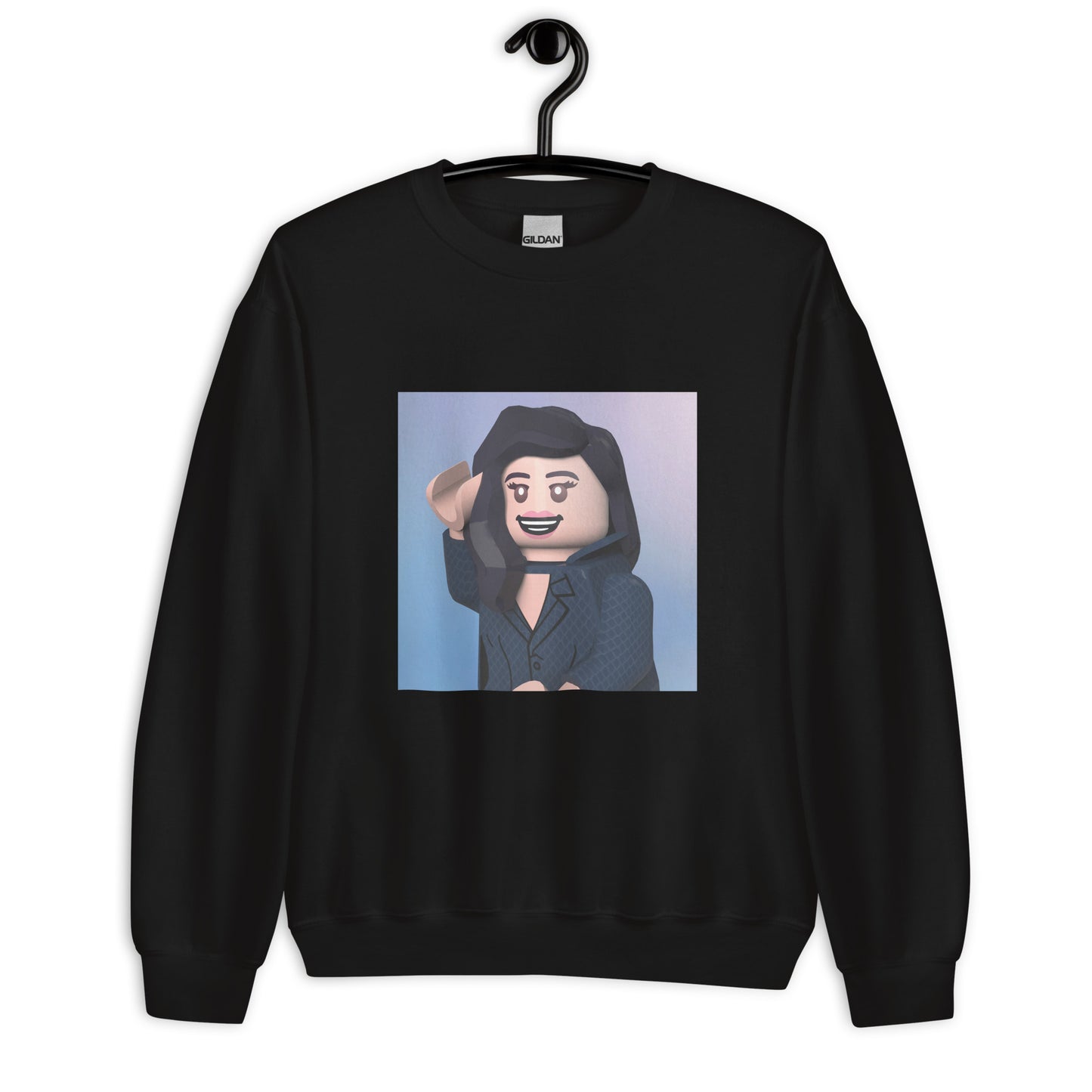 "Dua Lipa - Dua Lipa" Lego Parody Sweatshirt