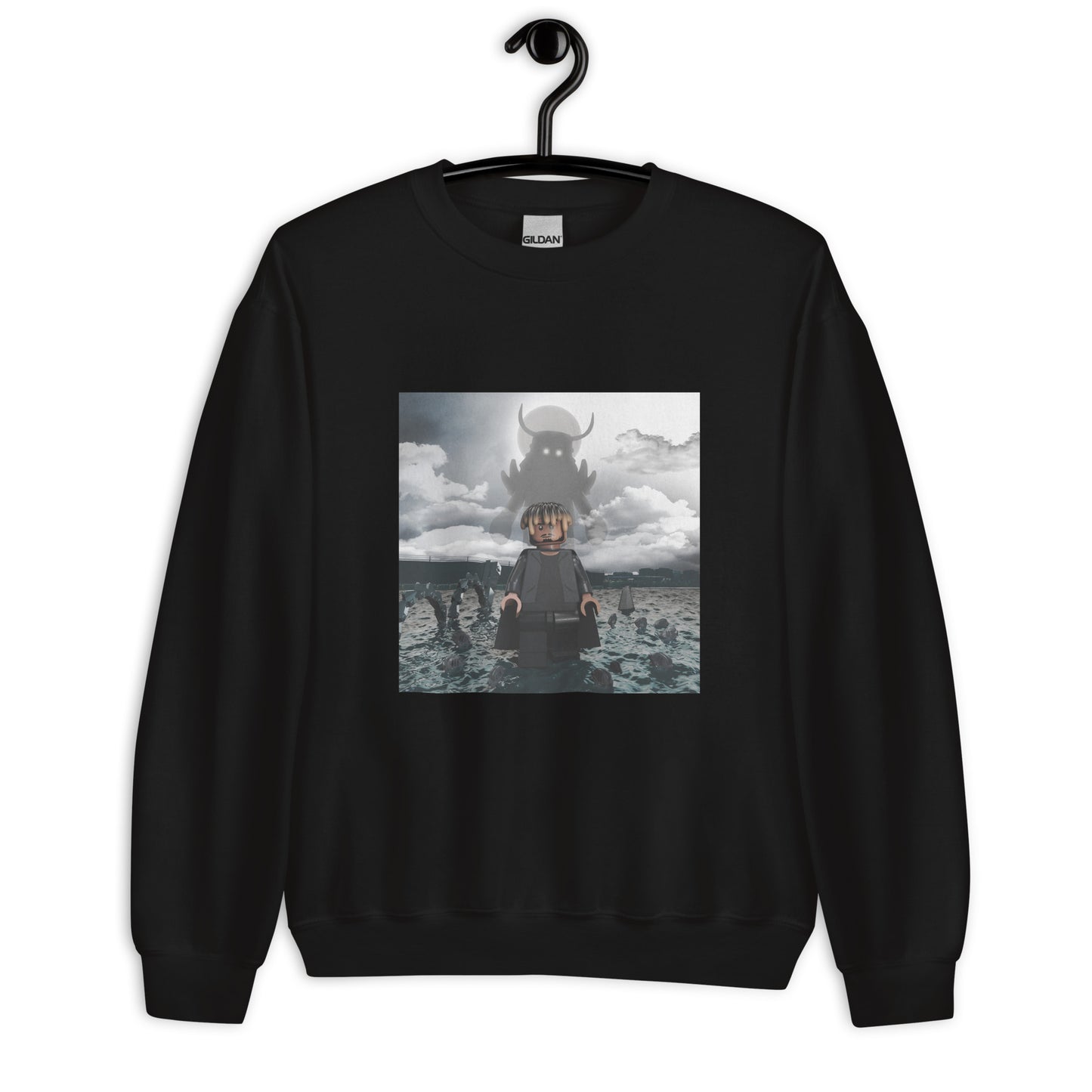 "Juice WRLD - Fighting Demons" Lego Parody Sweatshirt