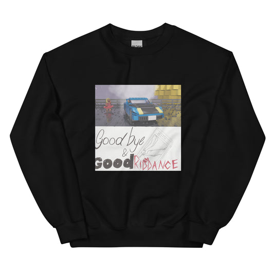 "Juice WRLD - Goodbye & Good Riddance" Lego Parody Sweatshirt