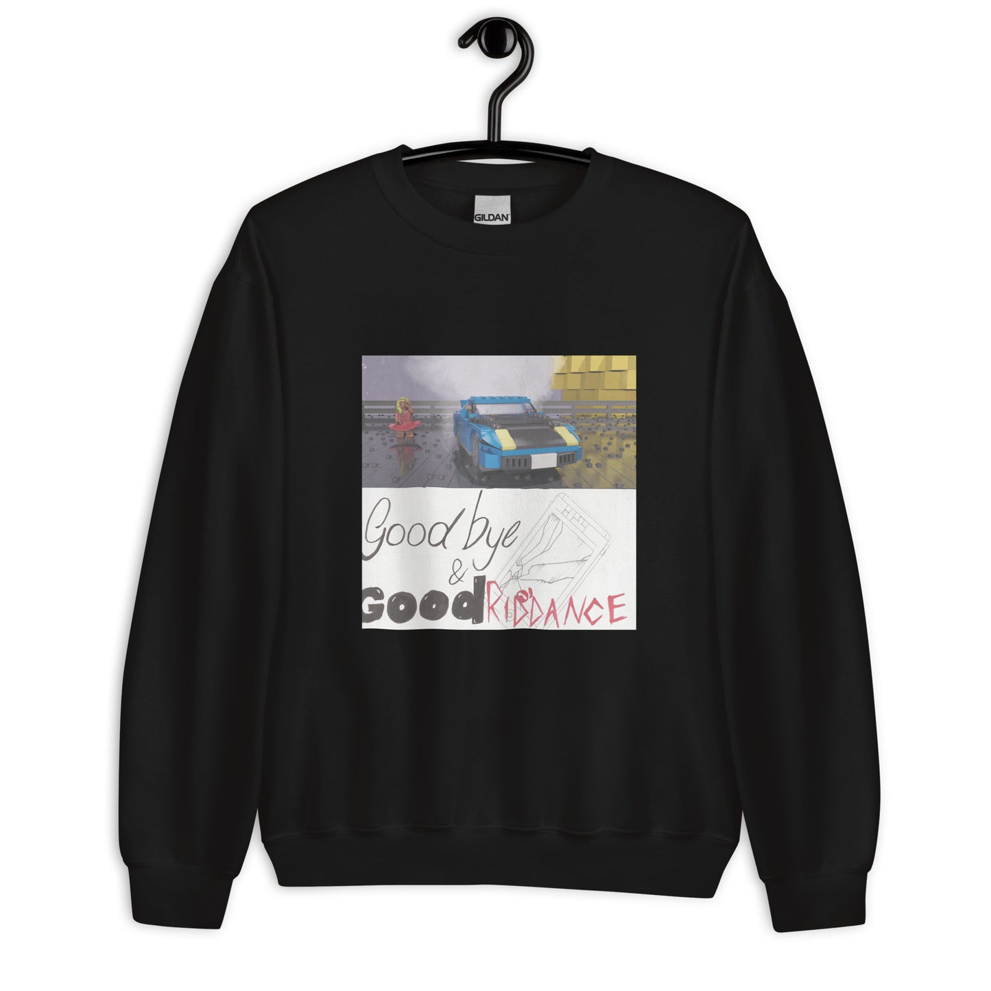 "Juice WRLD - Goodbye & Good Riddance" Lego Parody Sweatshirt