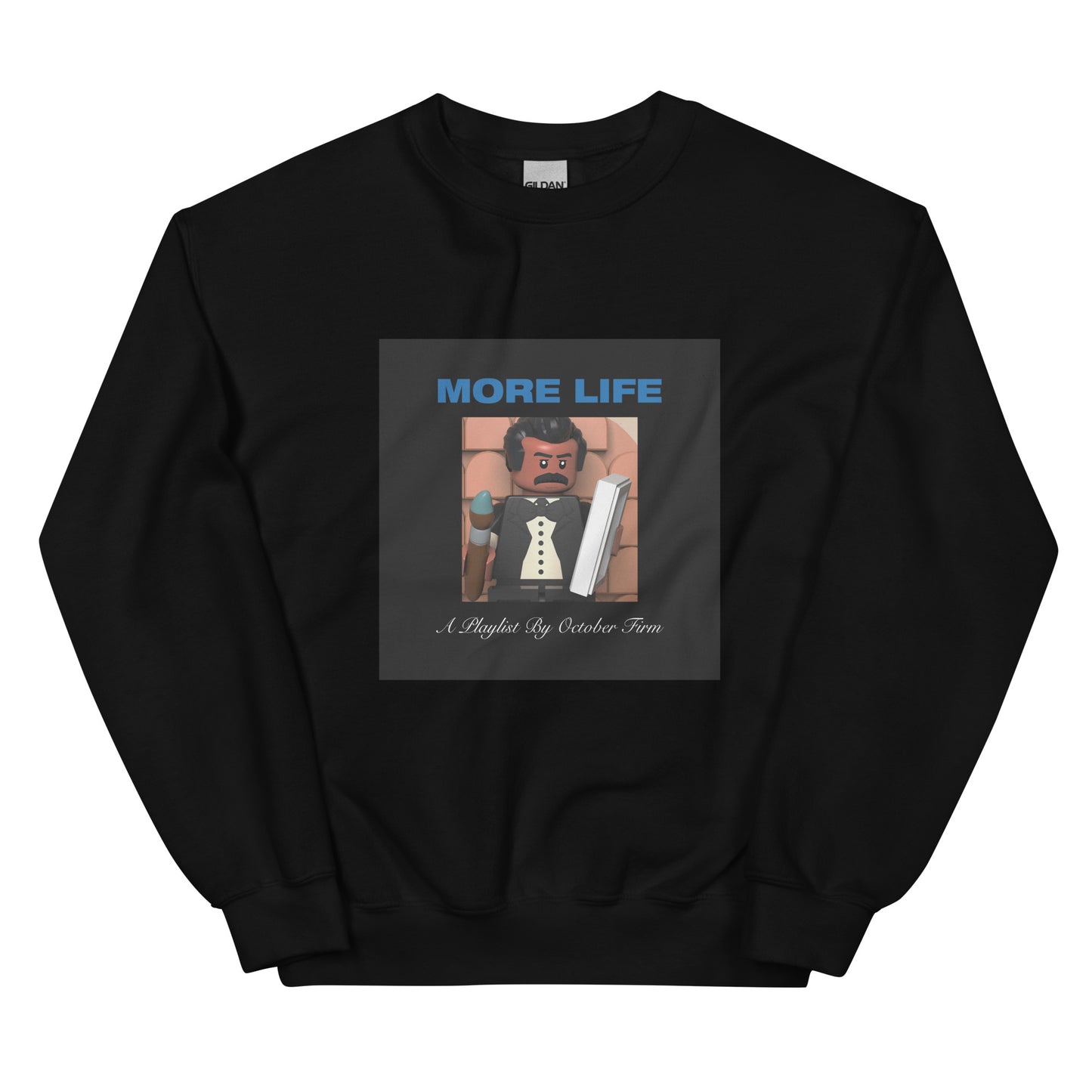 "Drake - More Life" Lego Parody Sweatshirt