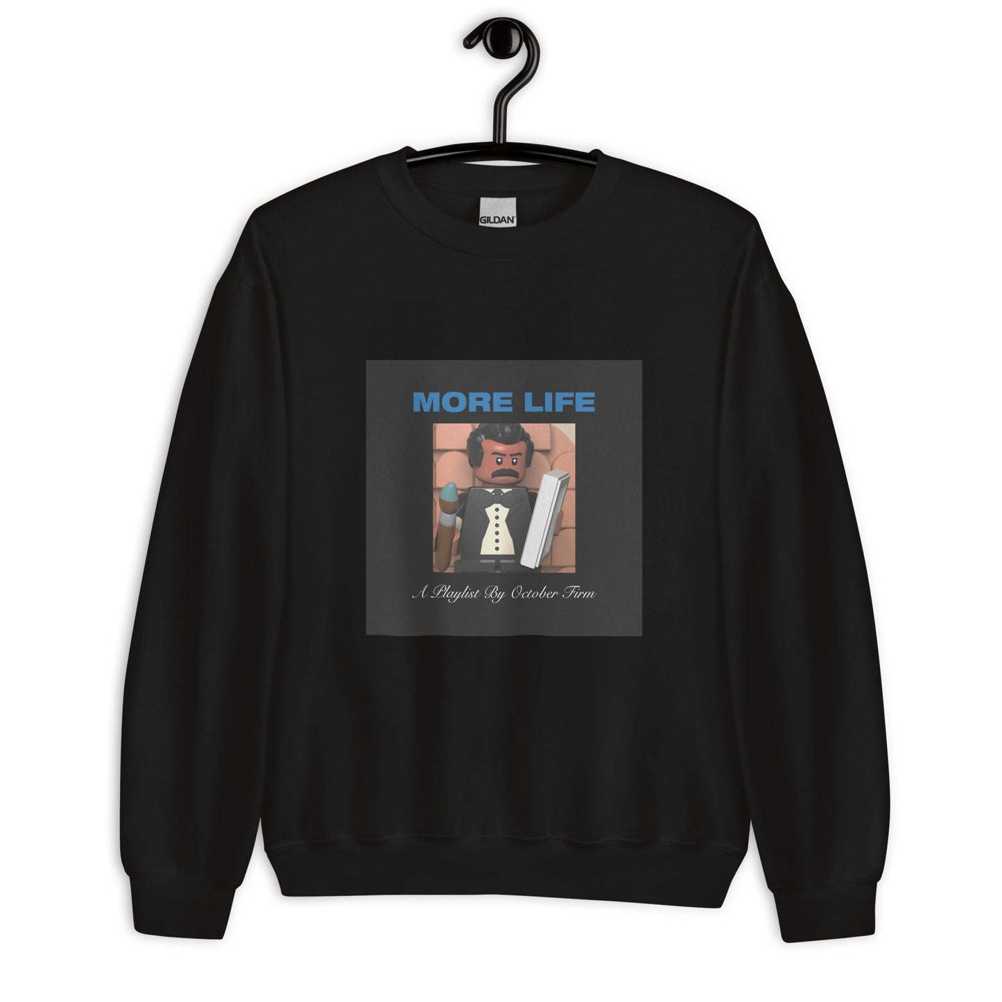 "Drake - More Life" Lego Parody Sweatshirt