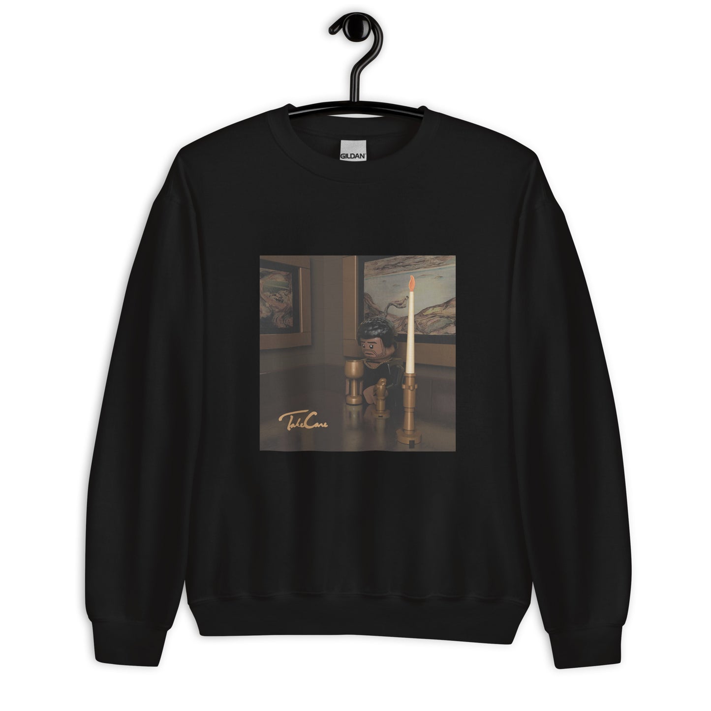 "Drake - Take Care" Lego Parody Sweatshirt