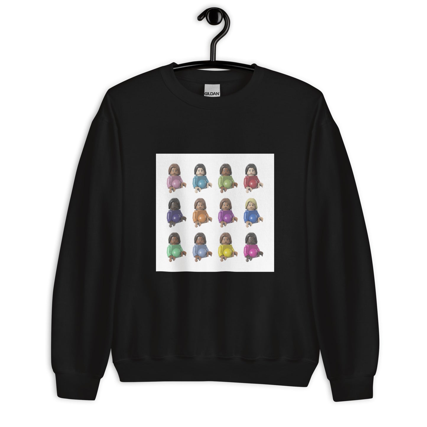 "Drake - Certified Lover Boy" Lego Parody Sweatshirt