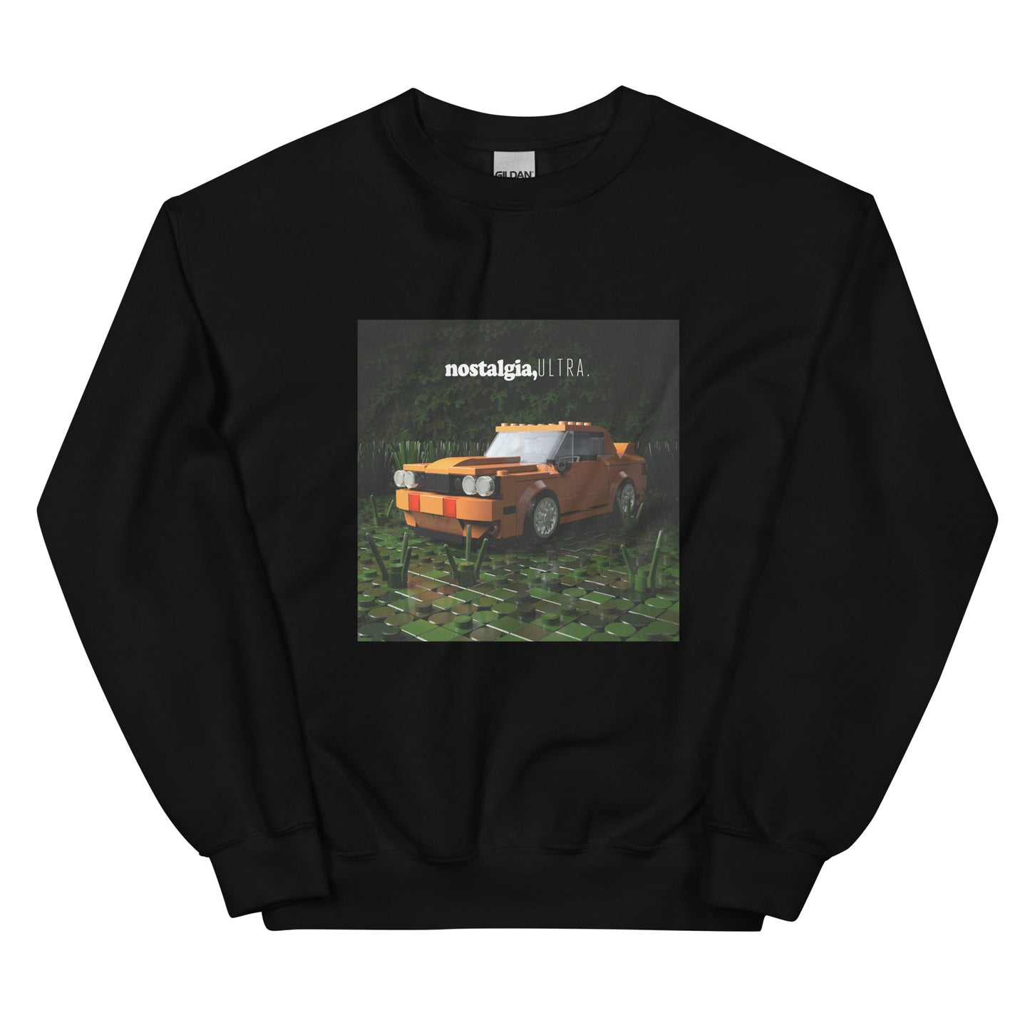 "Frank Ocean - Nostalgia, Ultra" Lego Parody Sweatshirt