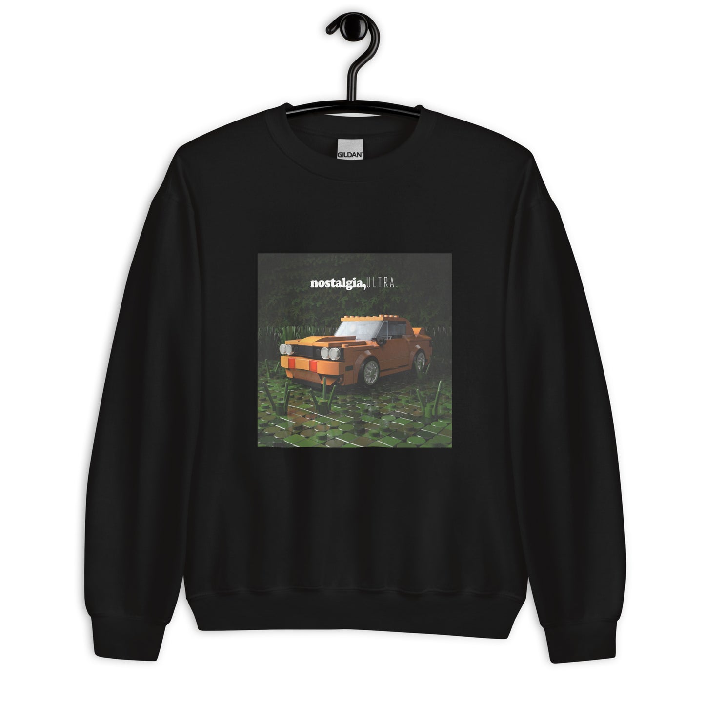 "Frank Ocean - Nostalgia, Ultra" Lego Parody Sweatshirt