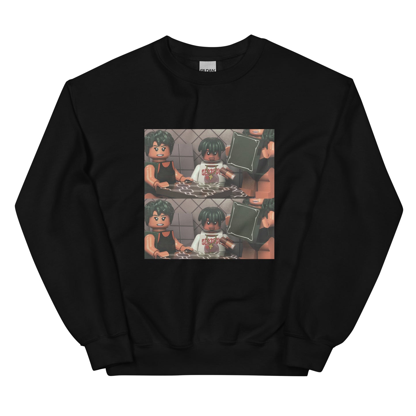 "Playboi Carti - Playboi Carti" Lego Parody Sweatshirt