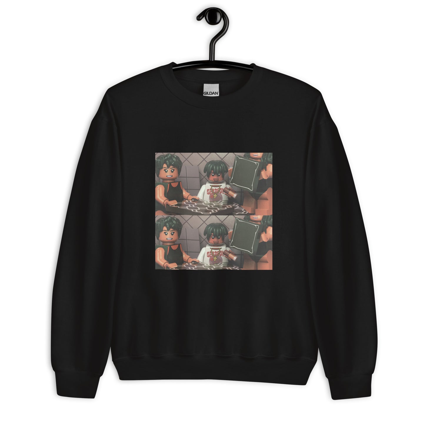 "Playboi Carti - Playboi Carti" Lego Parody Sweatshirt