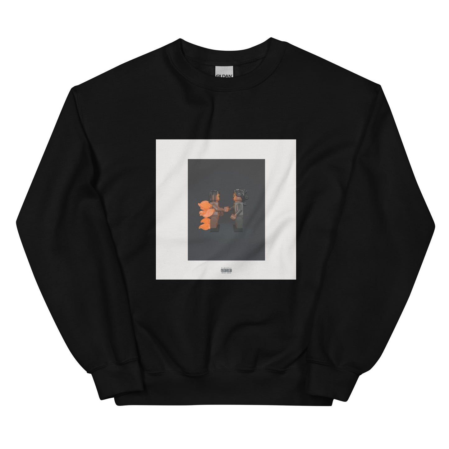 "Metro Boomin - HEROES & VILLAINS" Lego Parody Sweatshirt