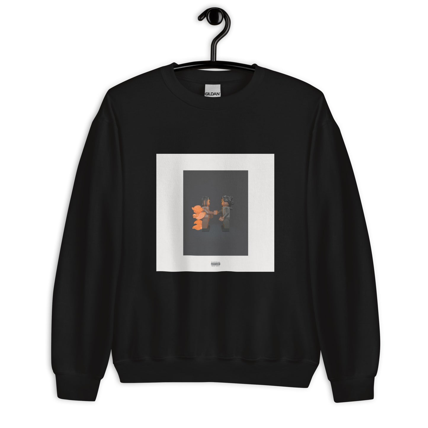 "Metro Boomin - HEROES & VILLAINS" Lego Parody Sweatshirt