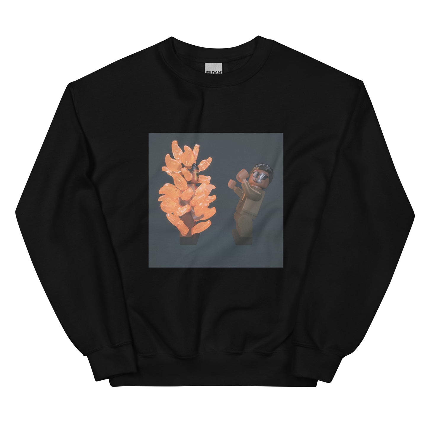 "Metro Boomin - HEROES & VILLAINS (Heroes Version)" Lego Parody Sweatshirt