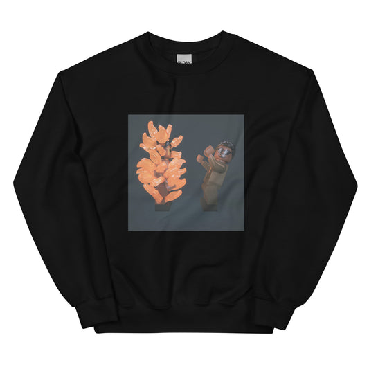 "Metro Boomin - HEROES & VILLAINS (Heroes Version)" Lego Parody Sweatshirt