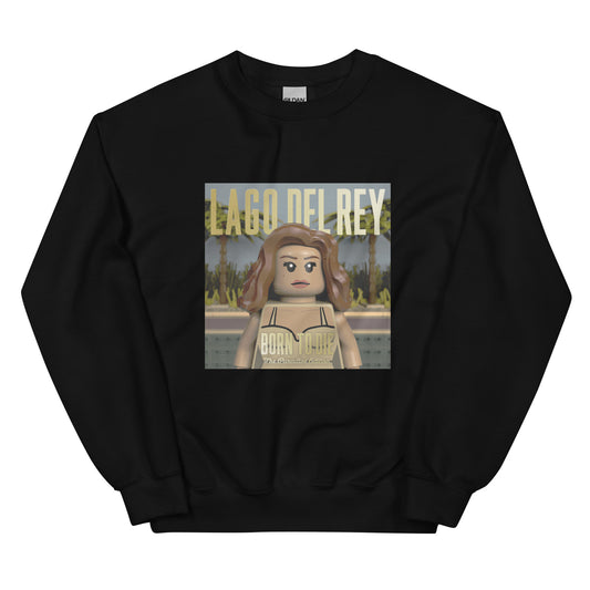 "Lana Del Rey - Born To Die (Paradise Edition)" Lego Parody Sweatshirt