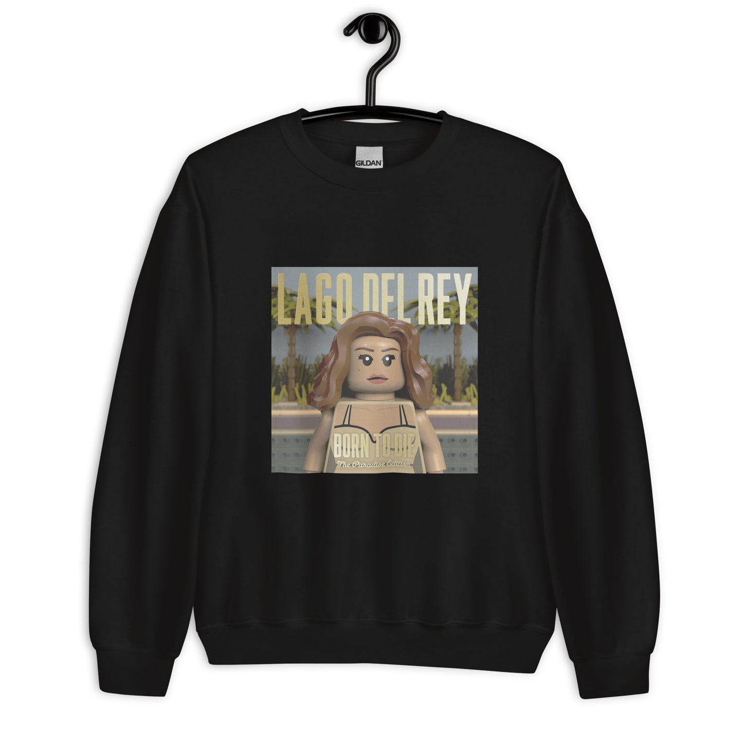 "Lana Del Rey - Born To Die (Paradise Edition)" Lego Parody Sweatshirt