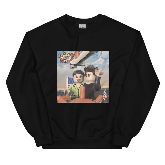 "Lana Del Rey - Norman Fucking Rockwell" Lego Parody Sweatshirt