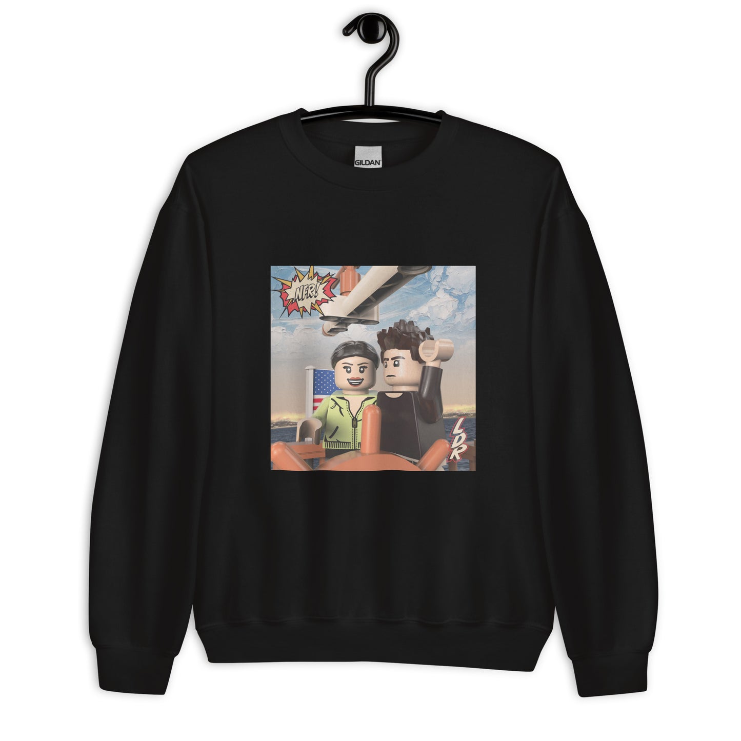 "Lana Del Rey - Norman Fucking Rockwell" Lego Parody Sweatshirt