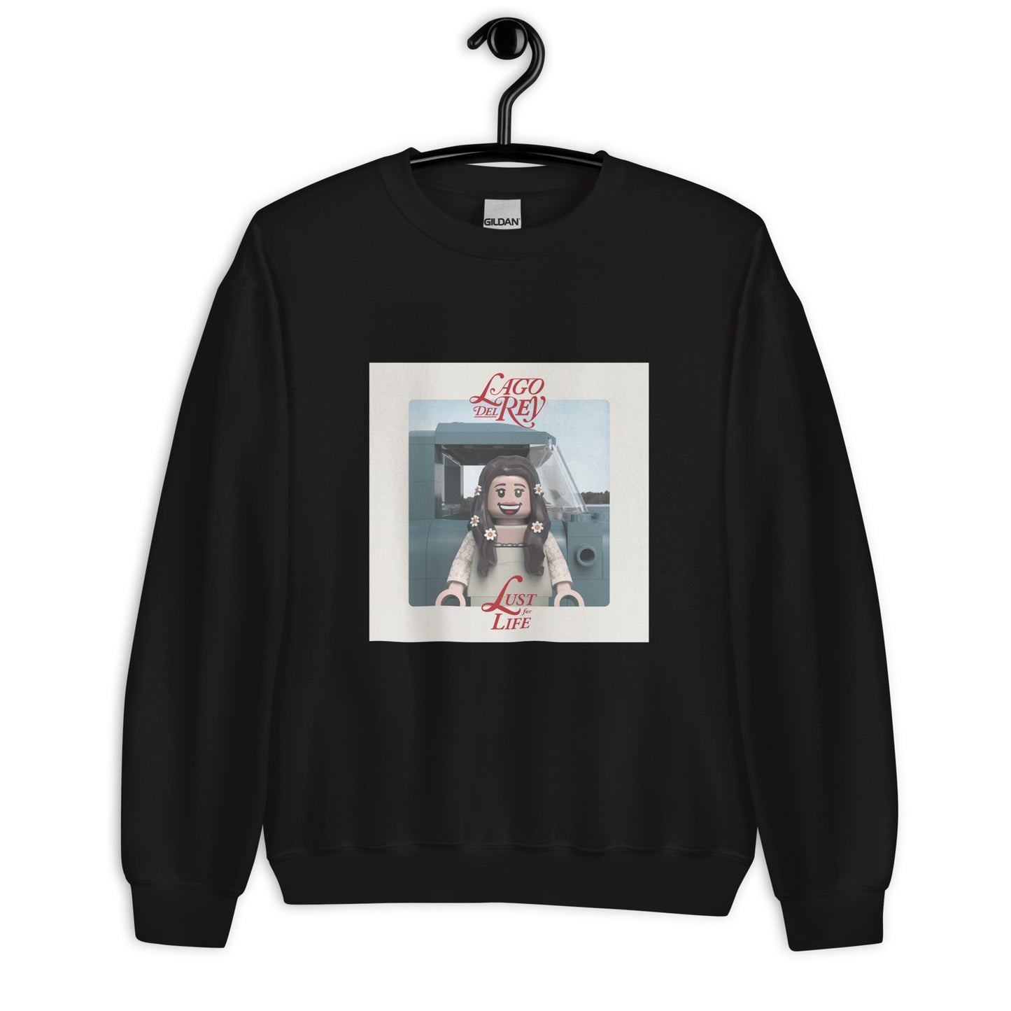 "Lana Del Rey - Lust for Life" Lego Parody Sweatshirt