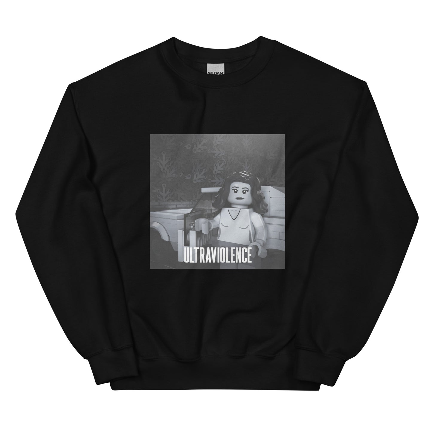 "Lana Del Rey - Ultraviolence" Lego Parody Sweatshirt