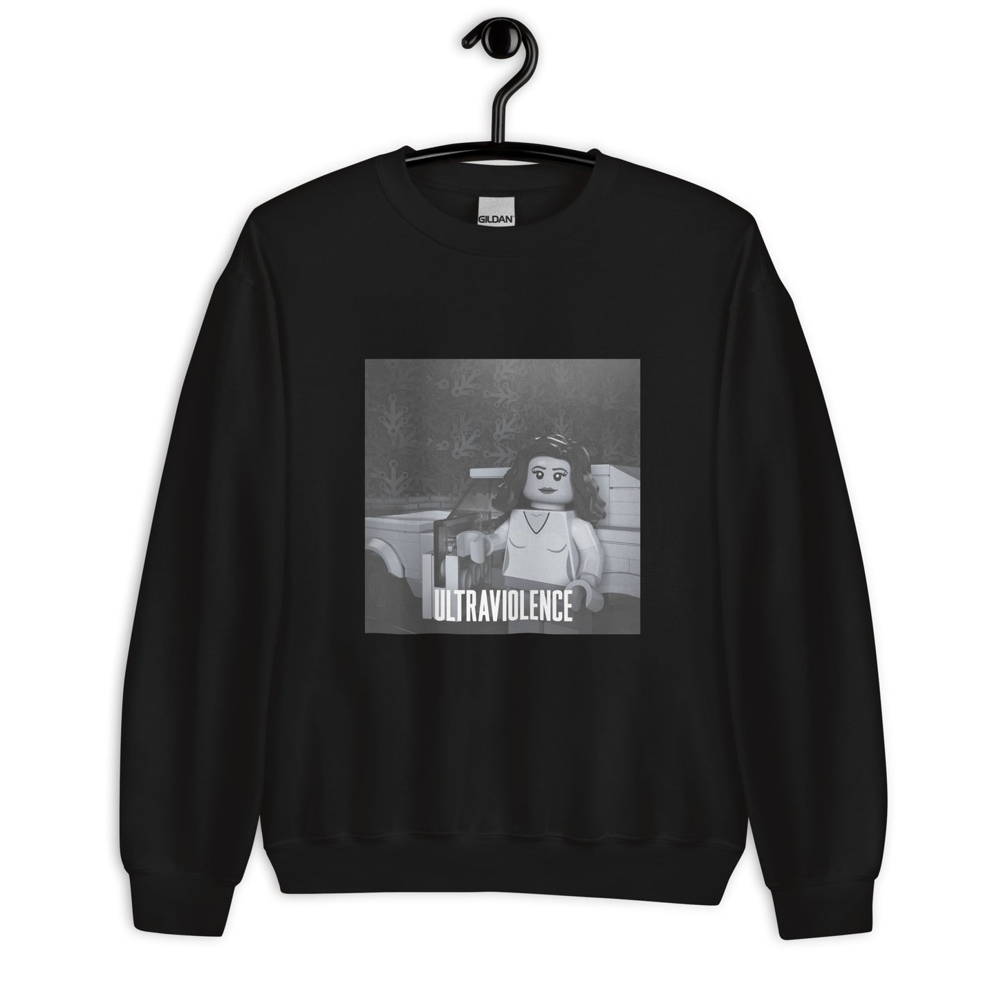 "Lana Del Rey - Ultraviolence" Lego Parody Sweatshirt