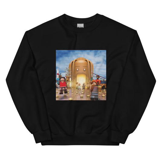 "Travis Scott - Astroworld" Lego Parody Sweatshirt