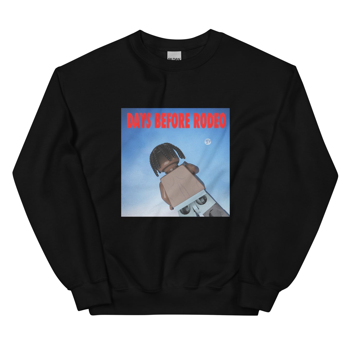 "Travis Scott - Days Before Rodeo" Lego Parody Sweatshirt