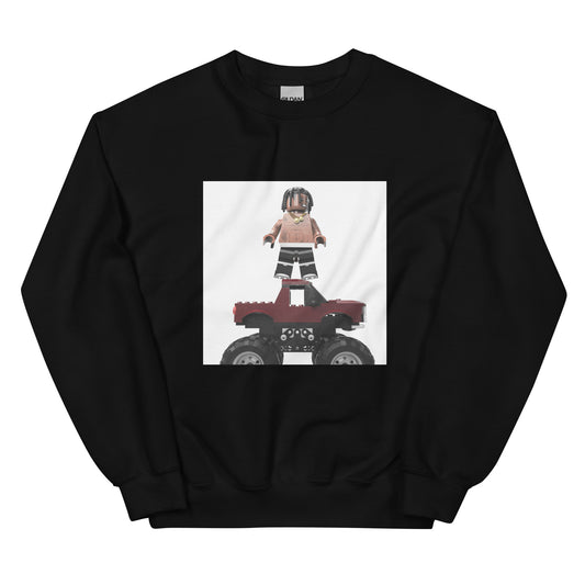 "Travis Scott - Rodeo (Deluxe)" Lego Parody Sweatshirt