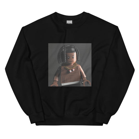 "Travis Scott - Rodeo (Original Cover)" Lego Parody Sweatshirt