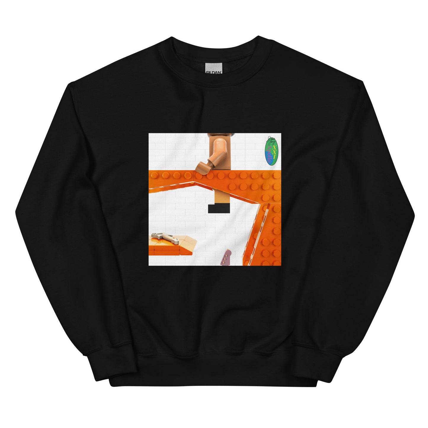 "Steve Lacy - Apollo XXI" Lego Parody Sweatshirt