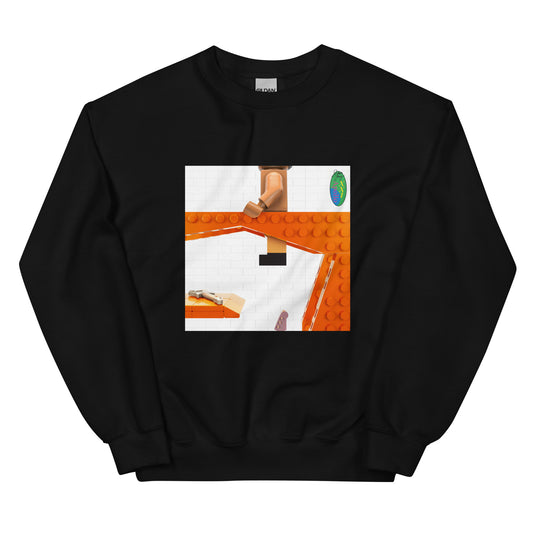 "Steve Lacy - Apollo XXI" Lego Parody Sweatshirt