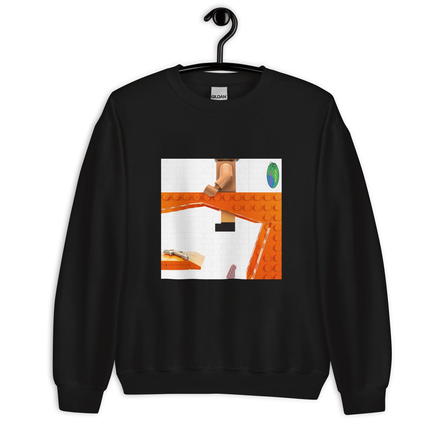 "Steve Lacy - Apollo XXI" Lego Parody Sweatshirt