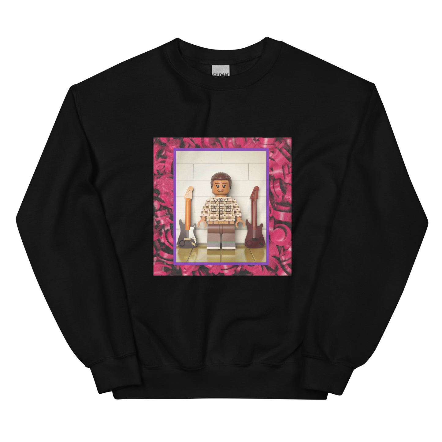 "Steve Lacy - Steve Lacy's Demo" Lego Parody Sweatshirt