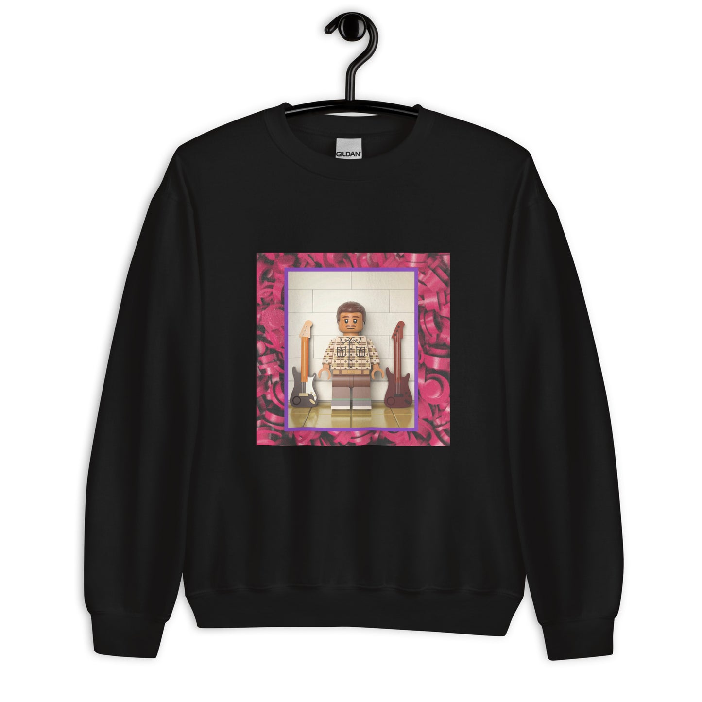 "Steve Lacy - Steve Lacy's Demo" Lego Parody Sweatshirt