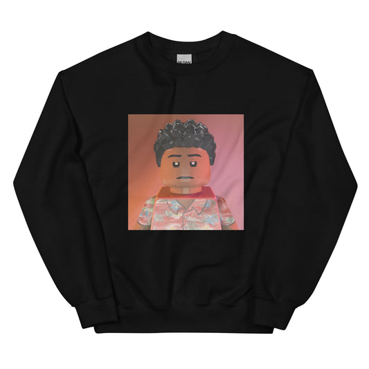 "Childish Gambino - Because the Internet" Lego Parody Sweatshirt