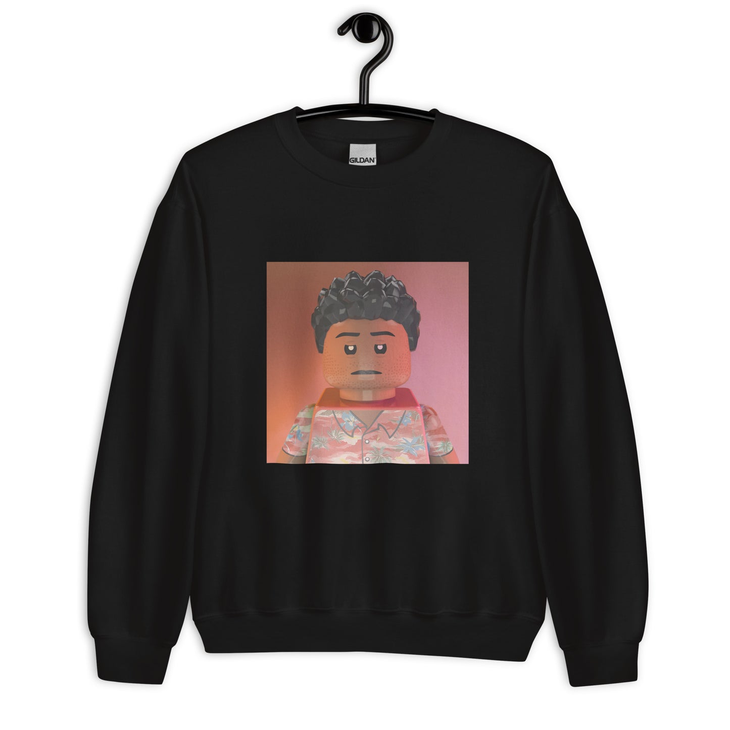 "Childish Gambino - Because the Internet" Lego Parody Sweatshirt