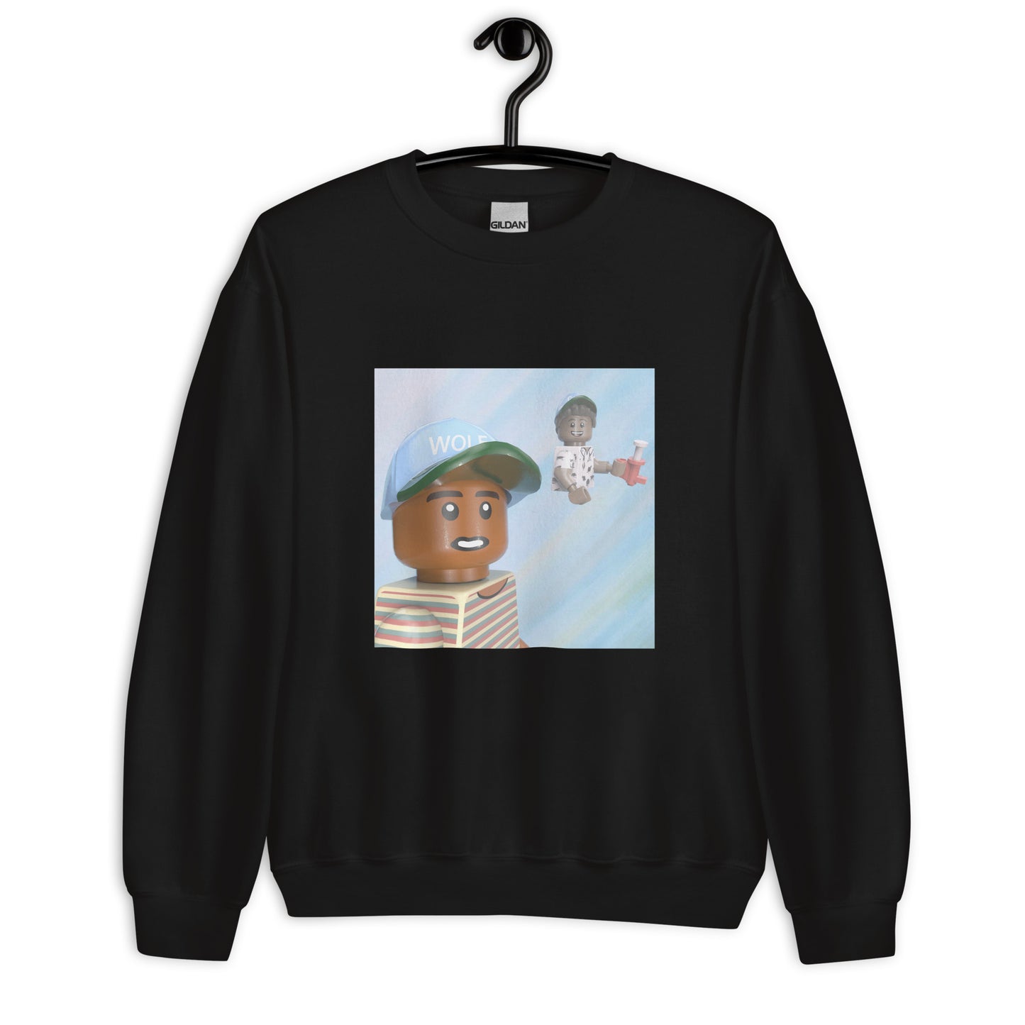 "Tyler, The Creator - Wolf (Original Cover)" Lego Parody Sweatshirt