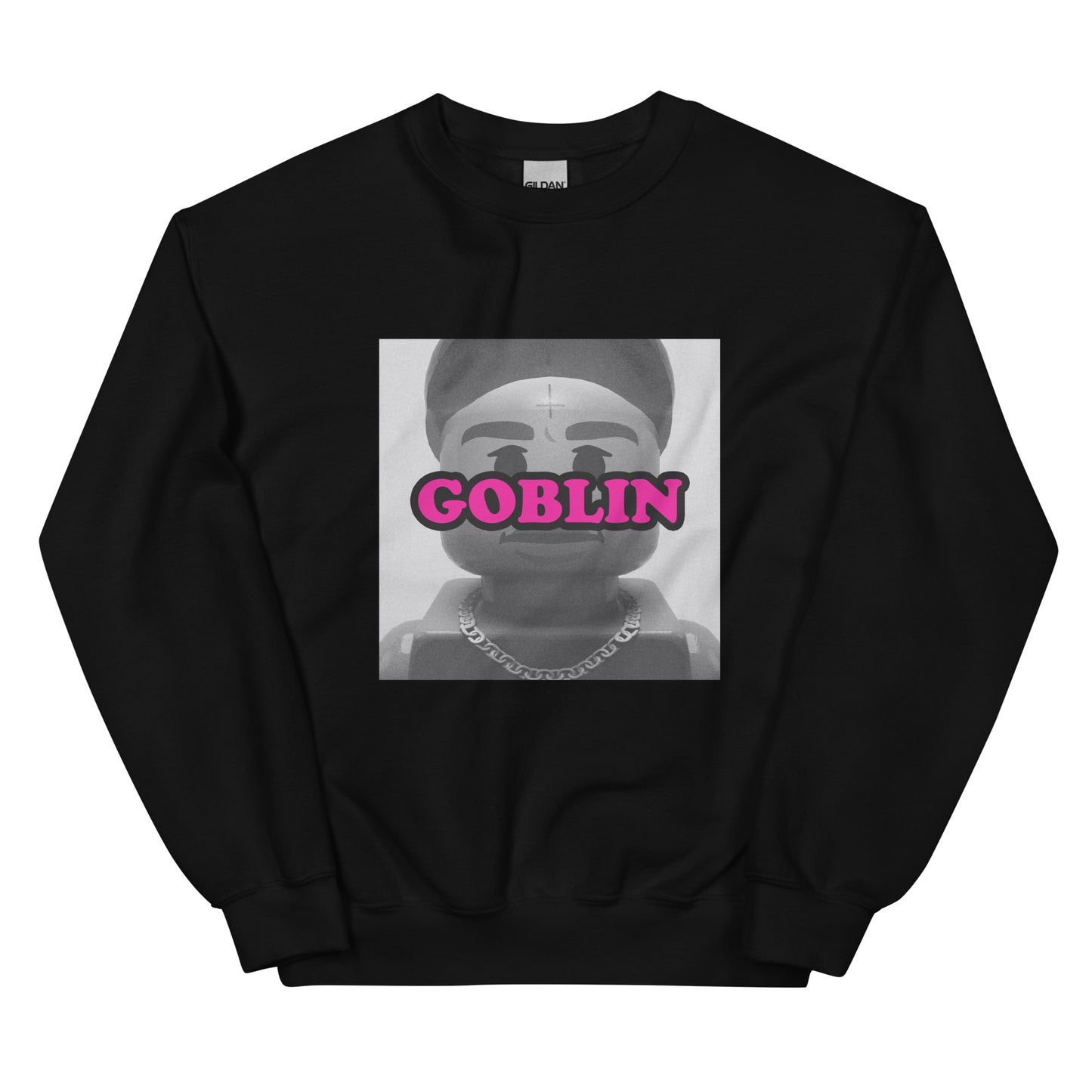 "Tyler, The Creator - Goblin" Lego Parody Sweatshirt