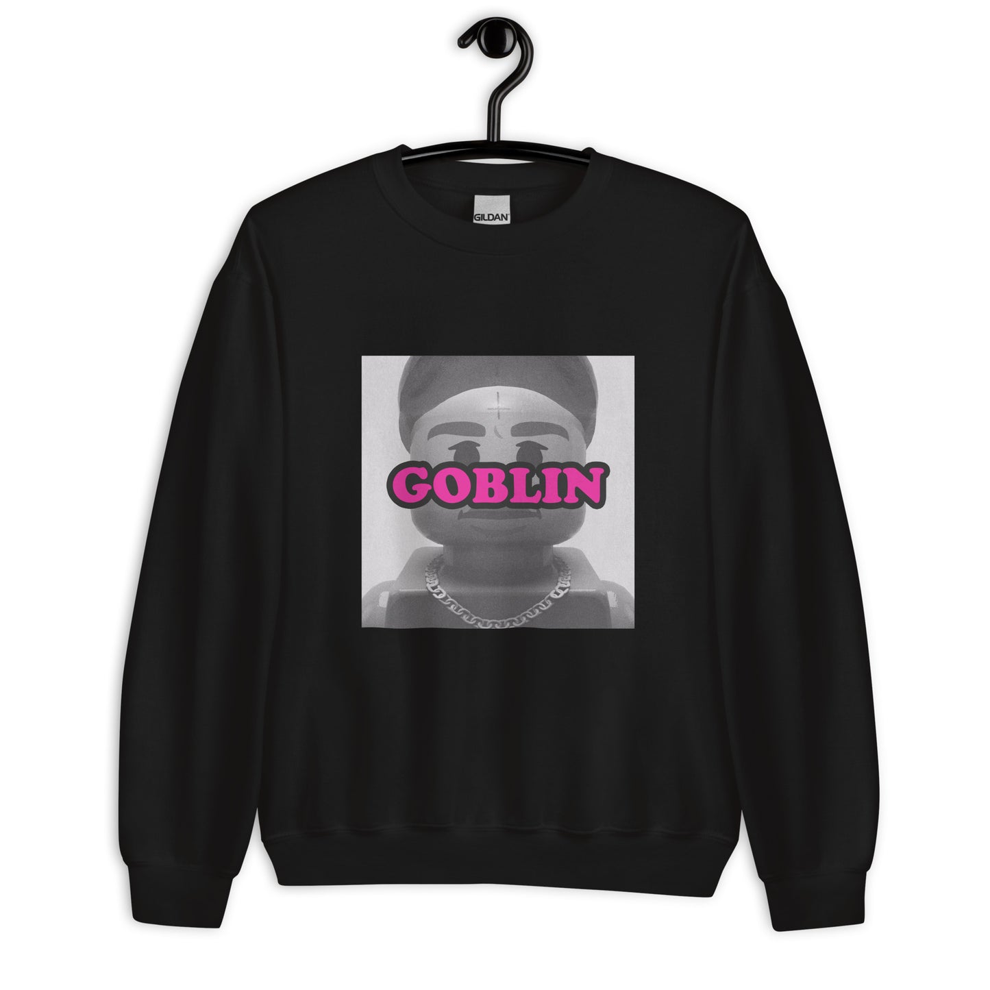 "Tyler, The Creator - Goblin" Lego Parody Sweatshirt