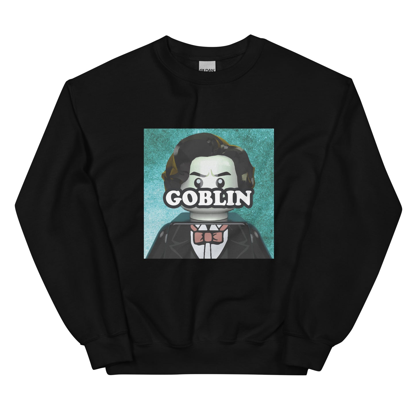 "Tyler, The Creator - Goblin (Alternate Cover)" Lego Parody Sweatshirt