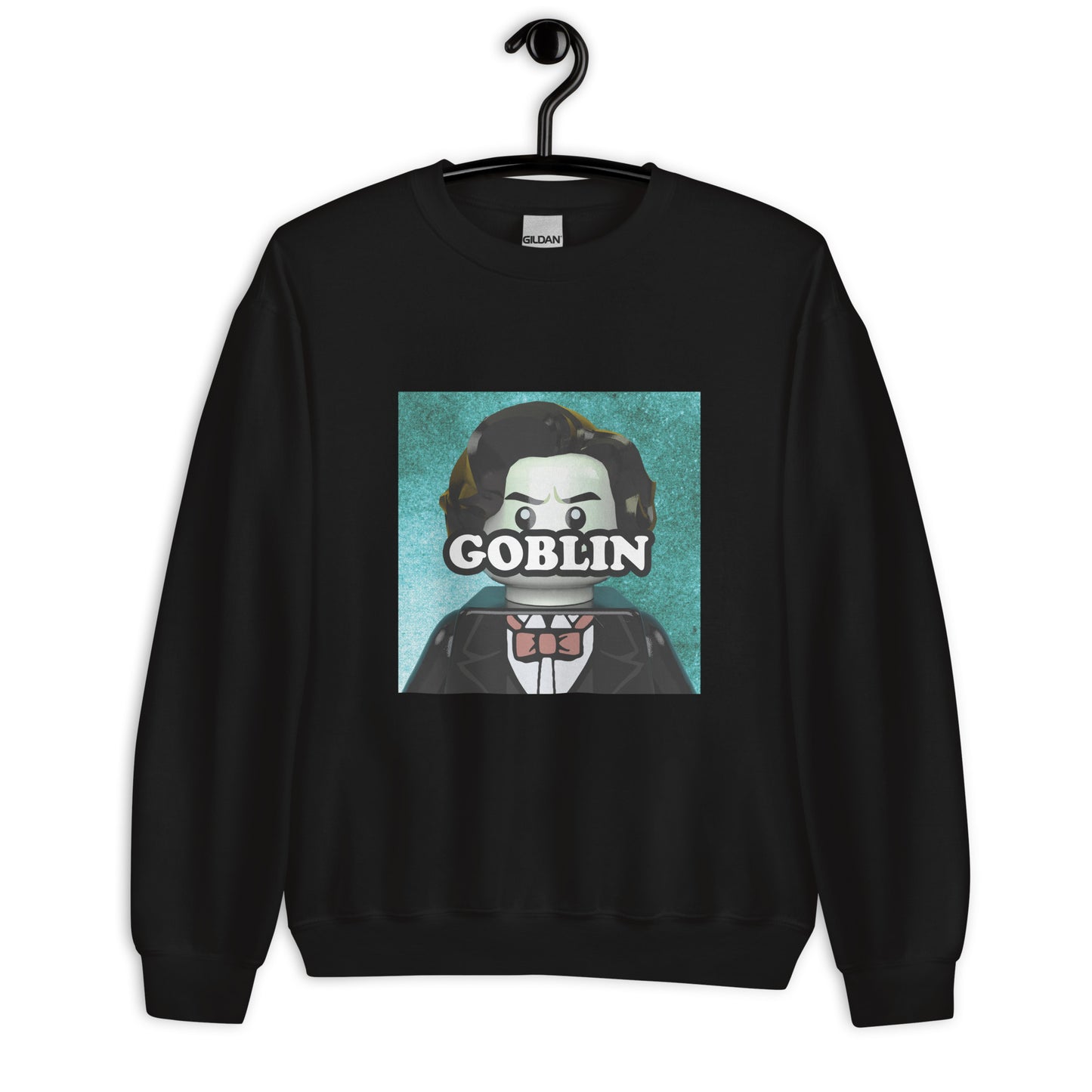 "Tyler, The Creator - Goblin (Alternate Cover)" Lego Parody Sweatshirt