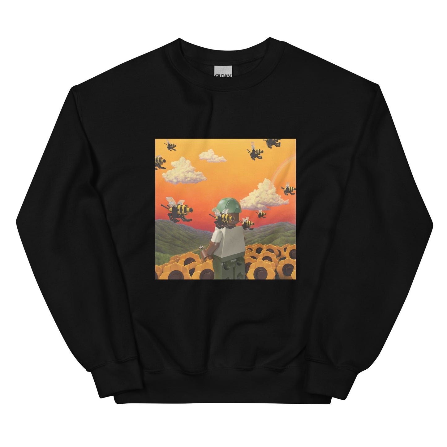 "Tyler, The Creator - Flower Boy" Lego Parody Sweatshirt