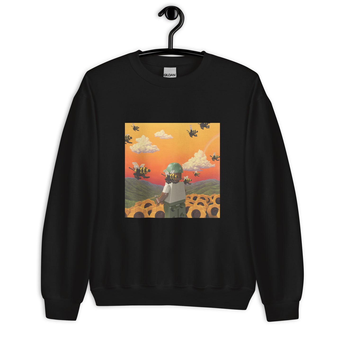 "Tyler, The Creator - Flower Boy" Lego Parody Sweatshirt