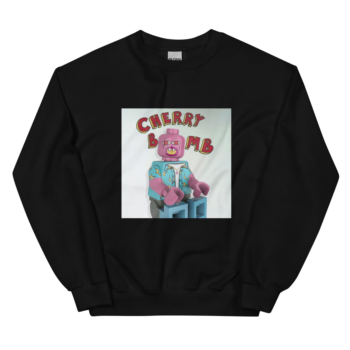 "Tyler, The Creator - Cherry Bomb" Lego Parody Sweatshirt