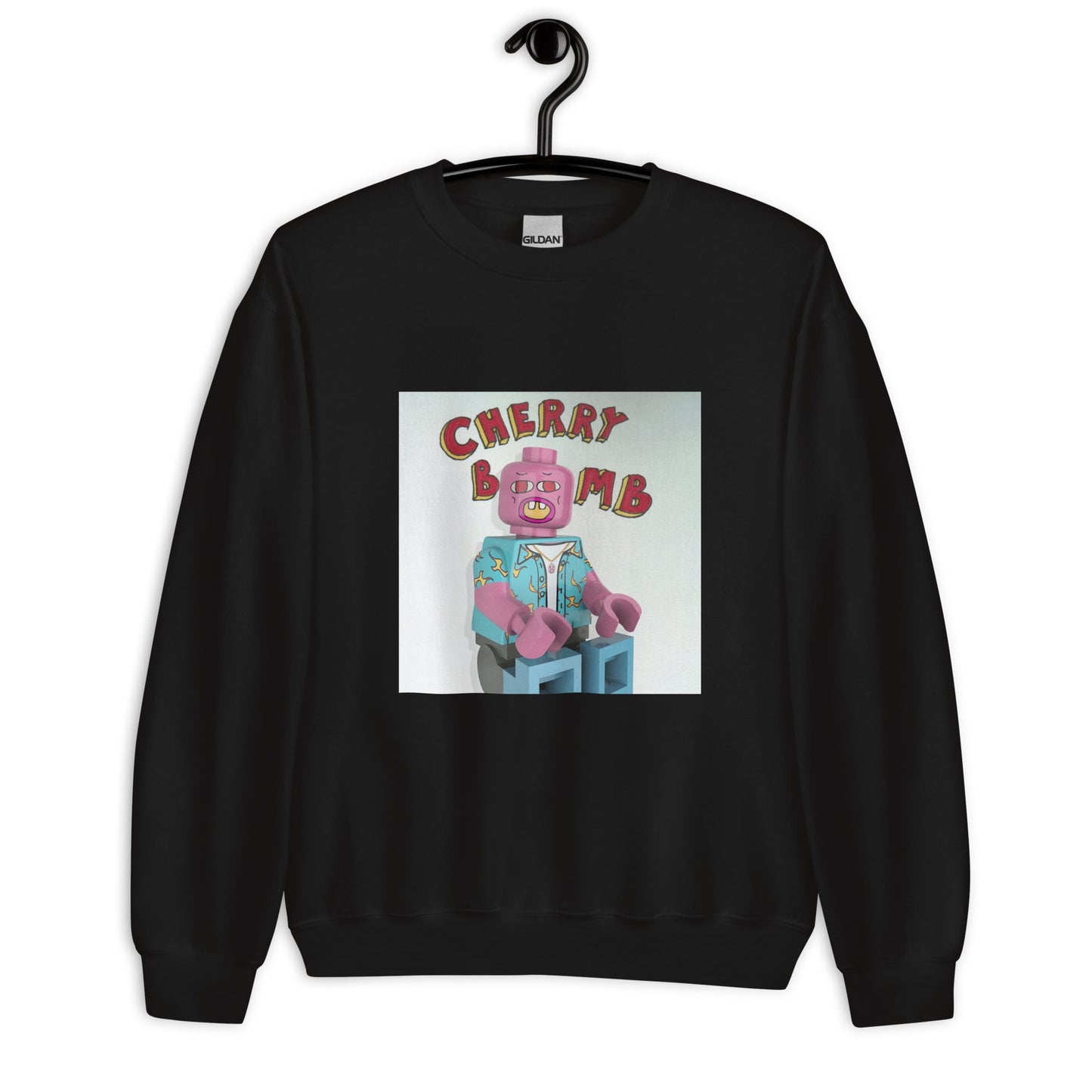 "Tyler, The Creator - Cherry Bomb" Lego Parody Sweatshirt