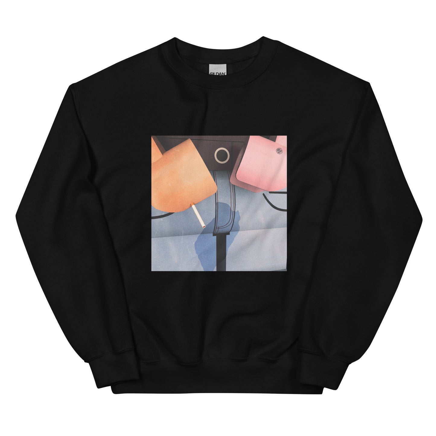 "Tyler, The Creator - Cherry Bomb (Alternate "Pants" Cover)" Lego Parody Sweatshirt