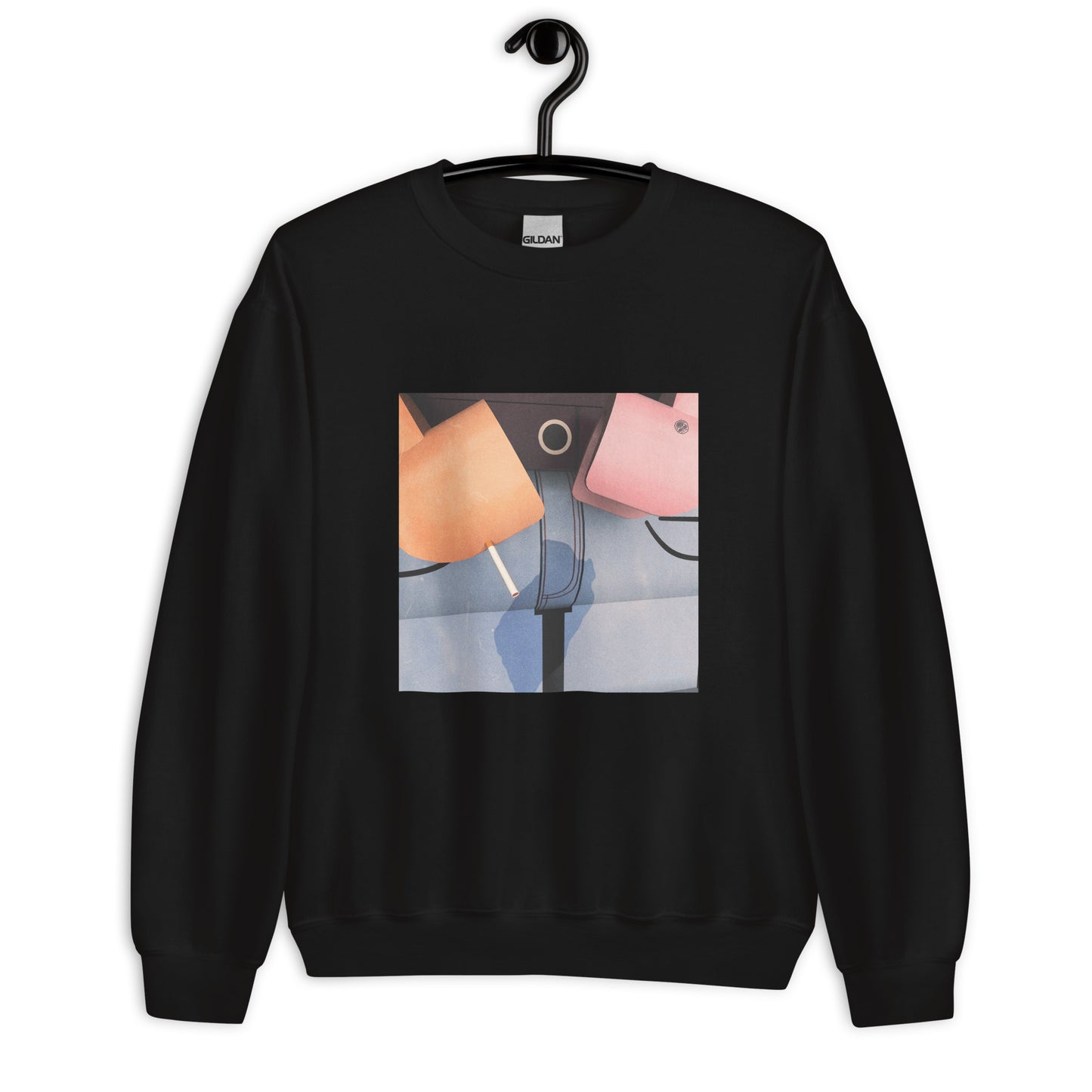 "Tyler, The Creator - Cherry Bomb (Alternate "Pants" Cover)" Lego Parody Sweatshirt