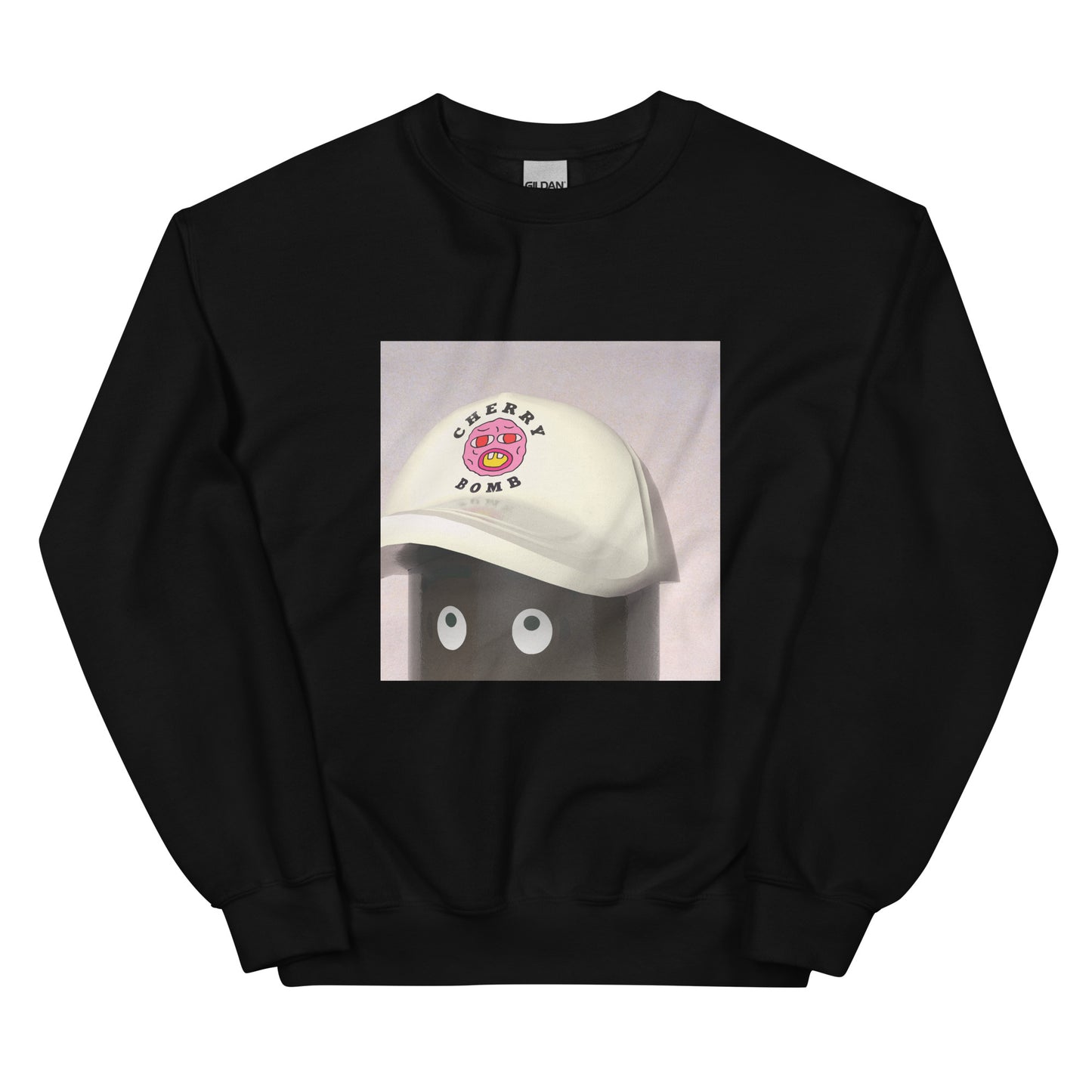 "Tyler, The Creator - Cherry Bomb (Alternate "Cap" Cover)" Lego Parody Sweatshirt