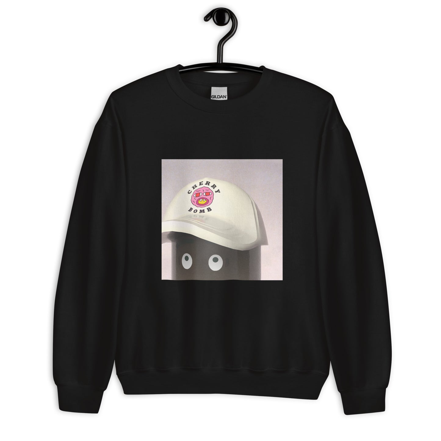 "Tyler, The Creator - Cherry Bomb (Alternate "Cap" Cover)" Lego Parody Sweatshirt