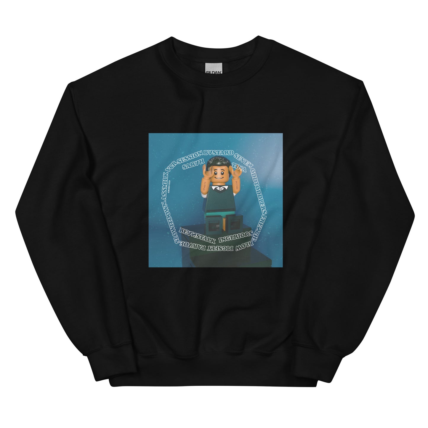 "Tyler, The Creator - Bastard [Promotional Image]" Lego Parody Sweatshirt