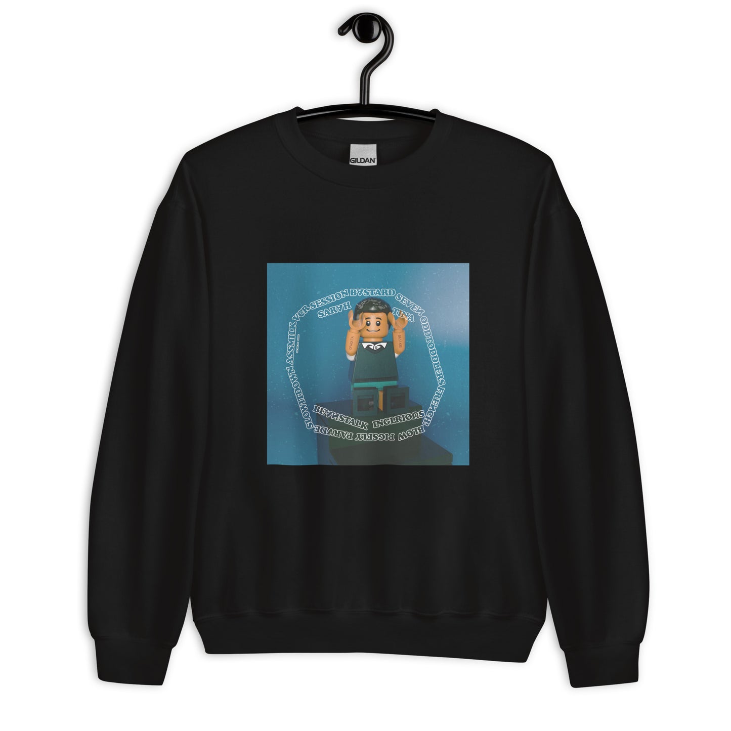 "Tyler, The Creator - Bastard [Promotional Image]" Lego Parody Sweatshirt